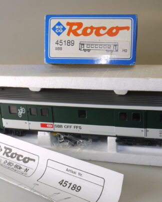 H0 Roco 45189 Gepäckwagen SBB, top