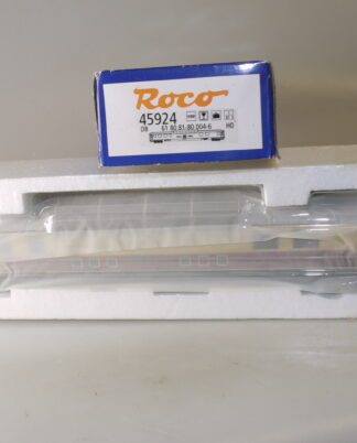 h0 Roco 45924 TEE-Panoramawagen, neu/ovp