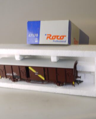 h0 Roco 47570 Post-Beiwagen ÖBB, top/ovp