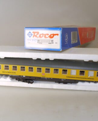h0 Roco 44909 Messwagen DB, top/ovp/Mangel
