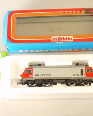 h0 Märklin 3323 E-Lok SBB, top/Ovp/dig. mit 60760