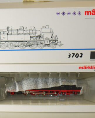 h0 Märklin 3703 Dampflok Br 78 031, top/Ovp/dig. mit 60760