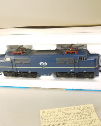 h0 Märklin 3161 E-Lok NS, top/Ovp/dig. mit Tams LD-G-32 und Märklin 60944