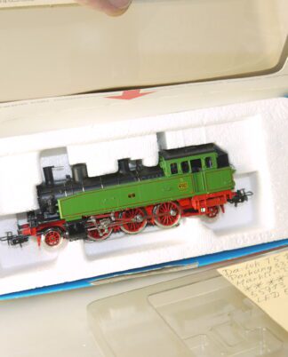 h0 Märklin 3312 Dampflok T5 Württ., top/Ovp/dig. mit Märklin 60760
