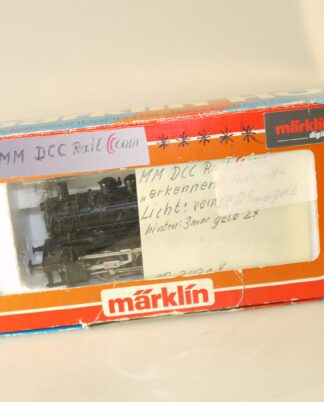 h0 Märklin 3000 Dampflok BR 89, top/Ovp/dig. mit Tams LD-G-42