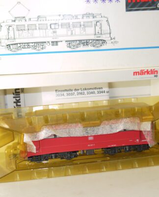 h0 Märklin 3340 E-Lok BR 110, top/Ovp/dig. mit 60760