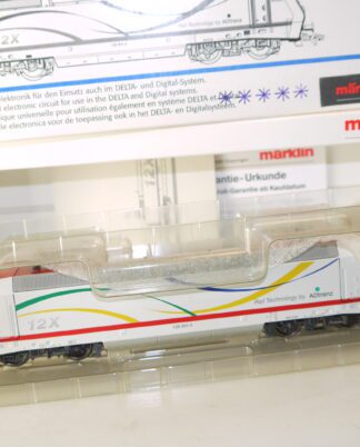 h0 Märklin 34383 E-Lok BR 128, top/Ovp/dig. mit Tams LD-G-32