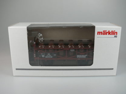 H0 Märklin 48162: Säuretopfwagen 'DEGUSSA', NEU