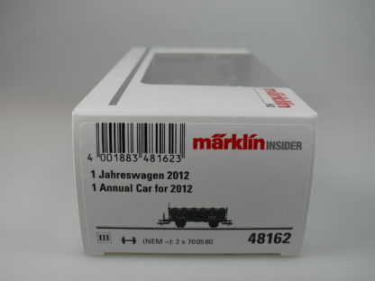 H0 Märklin 48162: Säuretopfwagen 'DEGUSSA', NEU – Bild 2