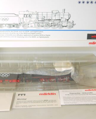 h0 Märklin 34112 Dampflok BR 18.1 Olympia, neuw./ovp/dig. mit Tams LD-G-32