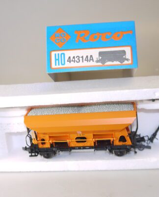H0 Roco: 46686/44314A Selbstentladewagen HGK, neuw./ovp/KK