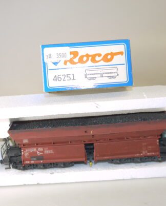 H0 Roco 46251/4370B Selbstentladewagen Fad, TOP/Ovp/KK/leicht gealtert
