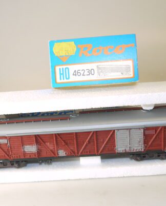 H0 Roco 46230 Güterwagen Bromberg, neuw./OVP/KK/gealtert