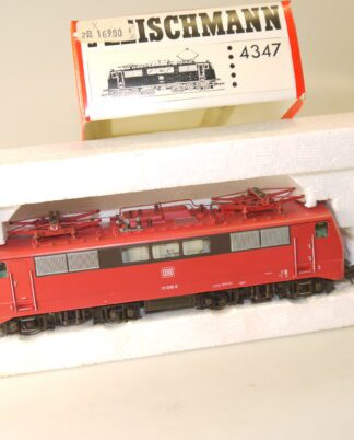 H0 Fleischmann 4347 E-LOK 110 036-0, TOP/OVP