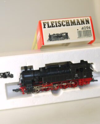 H0 Fleischmann 4094 Dampflok Bn 94 1613, top/ovp