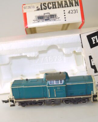H0: Fleischmann 4231 Diesellok BR 212 341-1, gebraucht/OVP