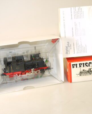H0 Fleischmann 4010 Dampflok BR 89 7462, neuw./ovp/dig./Lenz-Decoder