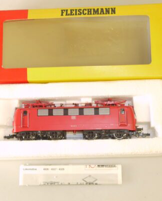 H0 Fleischmann 4327 E-Lok 141 414-3 , Mängel/ovp