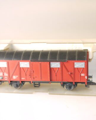 H0 Fleischmann 5330 Güterwagen Grs DB, top/ovp/KK