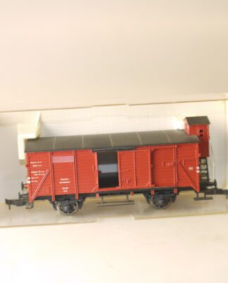 H0 Fleischmann 5355 Güterwagen DB G10, top/ovp/KK