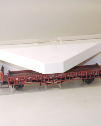 H0: Fleischmann 5257K Niederbordwagen mit Bremserbühne, Top/ovp/leicht gealtert