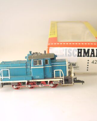 1:87 Fleischmann 4227 Diesellok BR 260, gebr./ovp
