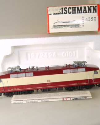 H0 Fleischmann 4350 E-LOK 120 002-1, top/ovp