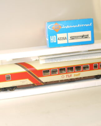 H0 Roco 44280/4226A Personenwagen 'TUI-TREFF', top/ovp/KK
