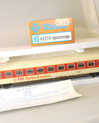 H0 Roco 44281/4227A Personenwagen 'TUI-TREFF', top/ovp/KK