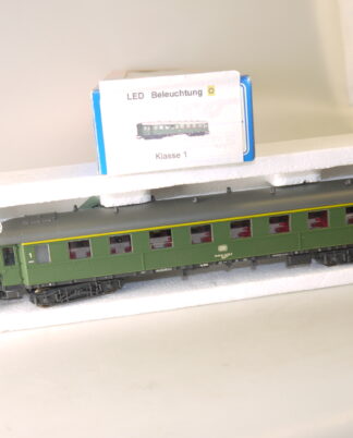 Roco H0 44554 Eilzugwagen Ayse, top/ovp/KK/LED-Bel.
