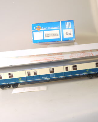 H0 Roco 4262 Postwagen, TOP/OVP/KK