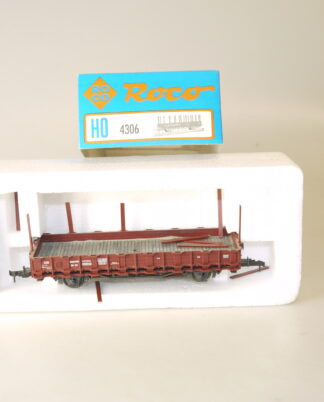 h0 Roco 4306 Rungenwagen, neuw./ovp/KK/leicht gealtert