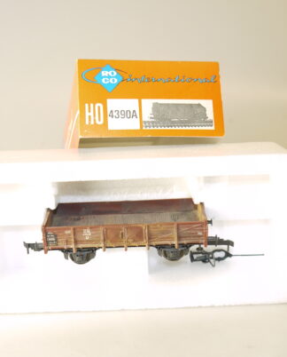 H0 Roco: 4307(S) Niederbordwagen DB, top/ovp/KK/gealtert