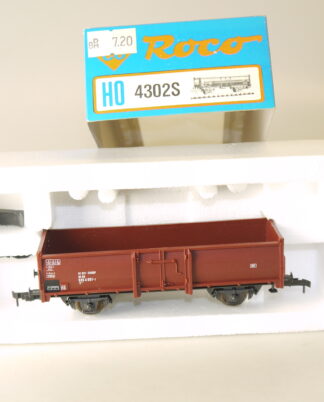 H0 Roco: 4302(S) Hochbordwagen DB, top/ovp/KK