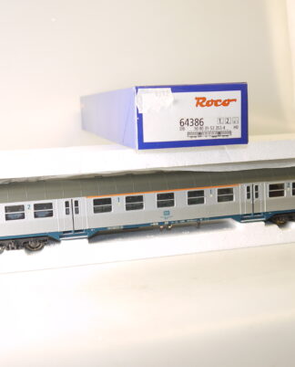 H0 Roco 64386 DB Silberling 1./2.KL., top