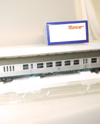 Roco H0 Somo Silberling Steuerwagen BDnf735 50 80 92 53 660-0, neuw./ovp