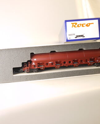 h0 Roco 66370 Schwenkdachwagen Tadgs DB, neu/ovp
