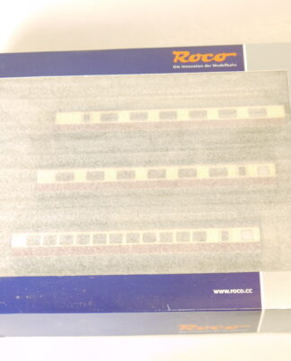 Roco H0 64057 Wagenset Alpen-See-Express, neuw./ovp