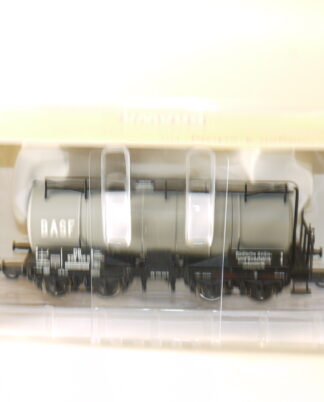 H0: Brawa 47050 Kesselwagen BASF, neu und unbespielt