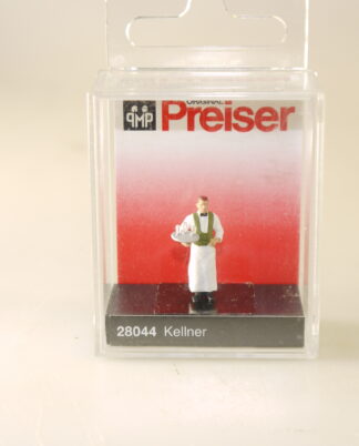 1:87/h0 Preiser 28044 Kellner - neuw./ovp