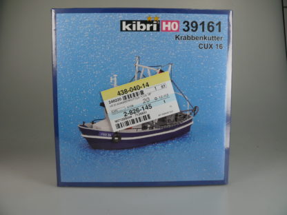 H0 KIBRI BAUSATZ 39161 'KRABBENKUTTER' - NEU