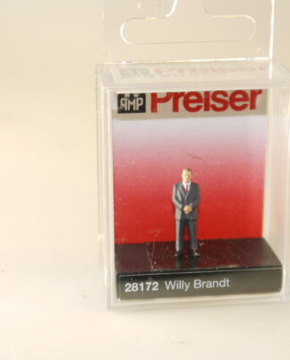 1:87/h0 Preiser 28172 Willy Brandt - neuw./ovp