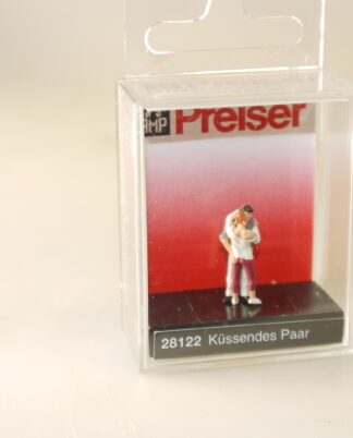 1:87/h0 Preiser 28122 Küssendes Paar - neuw./ovp