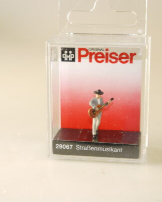 1:87/h0 Preiser 29067 Straßenmusikant - neuw./ovp