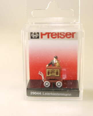 1:87/h0 Preiser 29044 Leierkastenmann - neuw./ovp