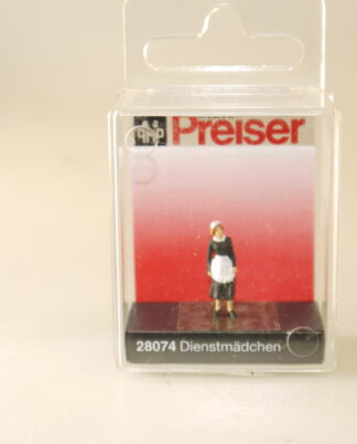 1:87/h0 Preiser 28074 Dienstmädchen - neuw./ovp