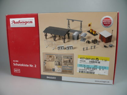 H0 Auhagen 42 654  ‘Schatzkiste NO.2’, neu