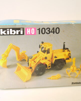 1:87 Kibri Bausatz 10340 Radlader Zettelmeyer, neuw./ovp