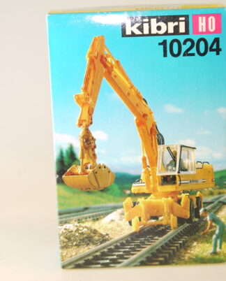 1:87 Kibri Bausatz 10204 Zweiwege-Bagger, neuw./ovp