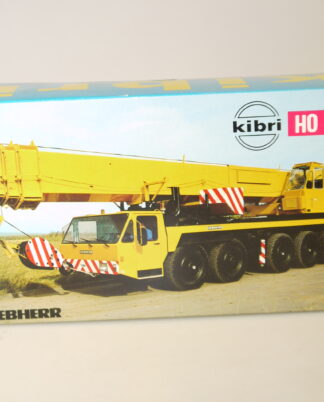 1:87 Kibri Bausatz 10130 Liebherr Teleskopkran, neuw./ovp